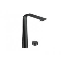 Смеситель для раковины, Duravit, D.1, цвет-черный матовый