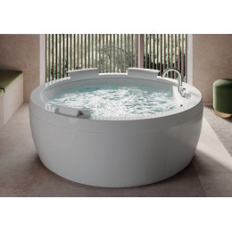 Гидромассажная ванна, Jacuzzi, Nova, шгв 1800*1800*630, Aquasystem, цвет-белый глянцевый