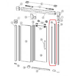 Магниты для двери, Huppe, Aura