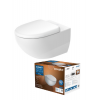 Унитаз, Duravit, Architec, подвесной, шг 365*575, цвет-белый (аналог 45726900А1)