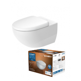 Унитаз, Duravit, Architec, подвесной, шг 365*575, цвет-белый (аналог 45726900А1)