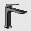 Смеситель для раковины, Gessi, Ventaglio, цвет-Black Metal PVD