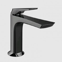 Смеситель для раковины, Gessi, Ventaglio, цвет-Black Metal PVD