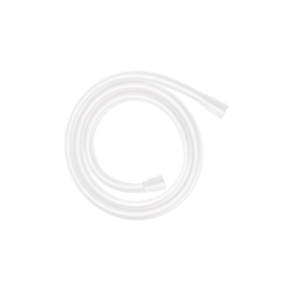 Шланг для душа, Hansgrohe, Isiflex, 1600, цвет-белый матовый