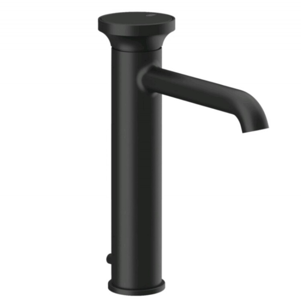 Смеситель для раковины, Gessi, Origini, цвет-черный матовый