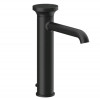 Смеситель для раковины, Gessi, Origini, цвет-черный матовый