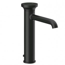 Смеситель для раковины, Gessi, Origini, цвет-черный матовый
