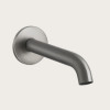 Излив, Gessi, 316 Bath-Shower, цвет-Steel Brushed