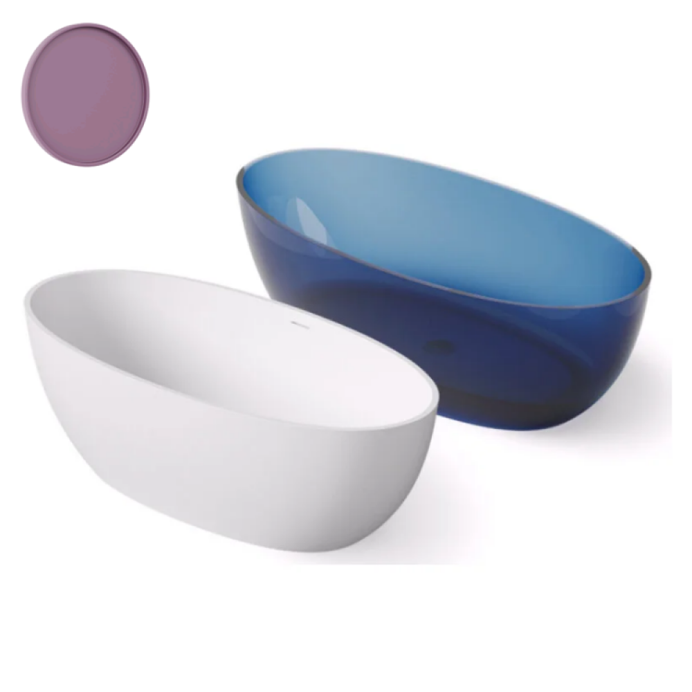 Ванна, DEA Design, Nature, шгв 1700*800*550, цвет-лаванда (Lavender)