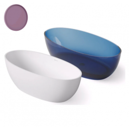 Ванна, DEA Design, Nature, шгв 1700*800*550, цвет-лаванда (Lavender)