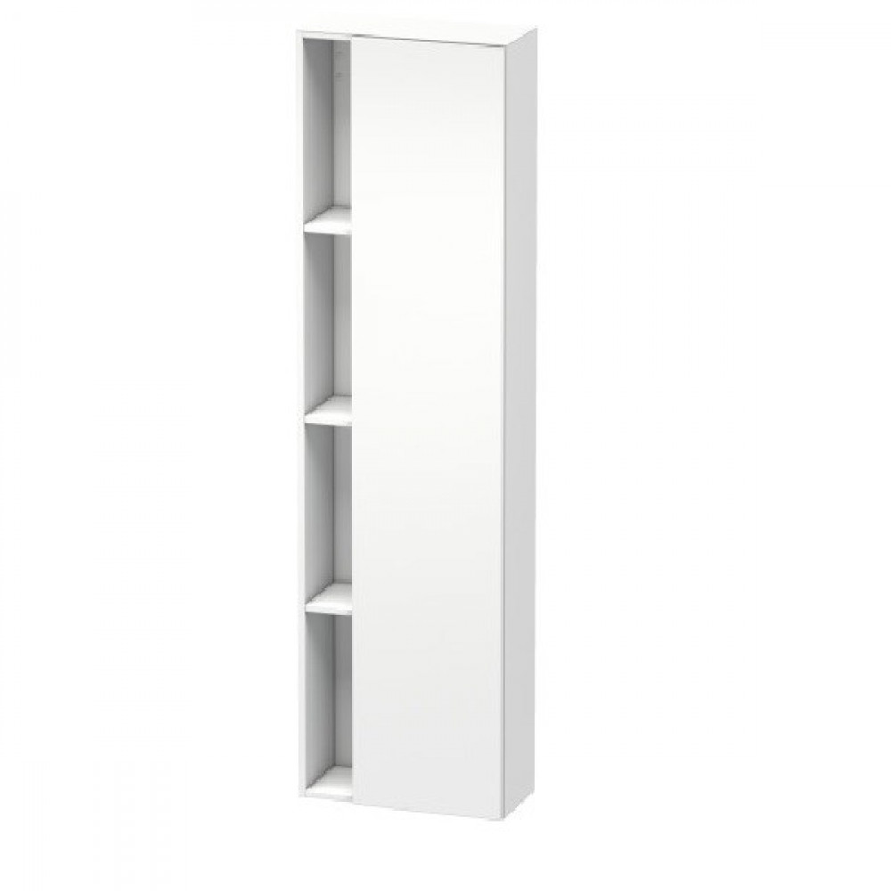 Шкаф-пенал, Duravit, Durastyle, шгв 500*240*1800, цвет-белый матовый
