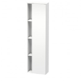 Шкаф-пенал, Duravit, Durastyle, шгв 500*240*1800, цвет-белый матовый