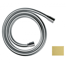 Шланг для душа, Hansgrohe, Isiflex, длина шланга, мм-1600, цвет-шлифованное золото