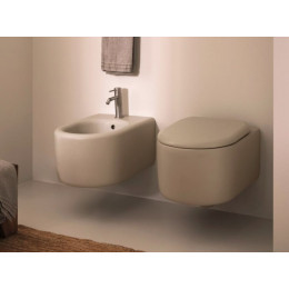 Унитаз, Cielo, Itaca, подвесной, шгв 370*530*260, цвет-Ninfea