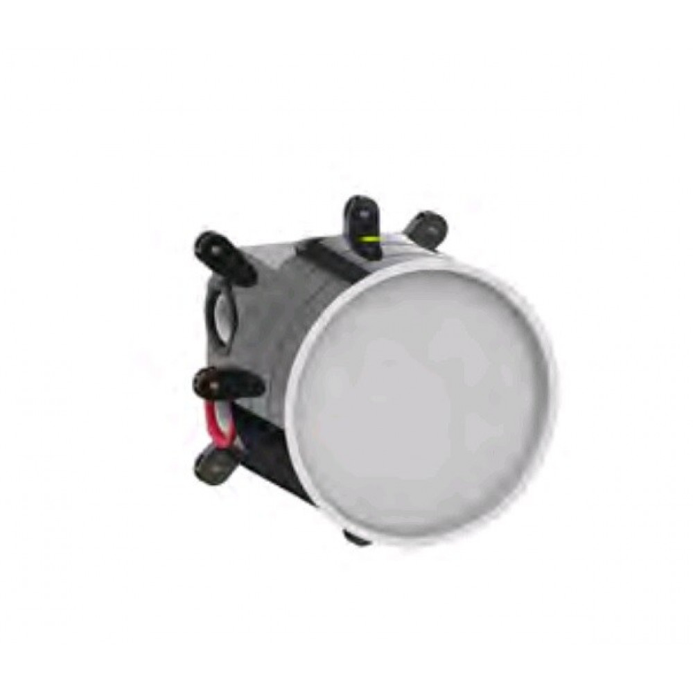 Внутренняя часть, Gessi, HI-FI COMFORT, для термостатического смесителя с кнопками, хром