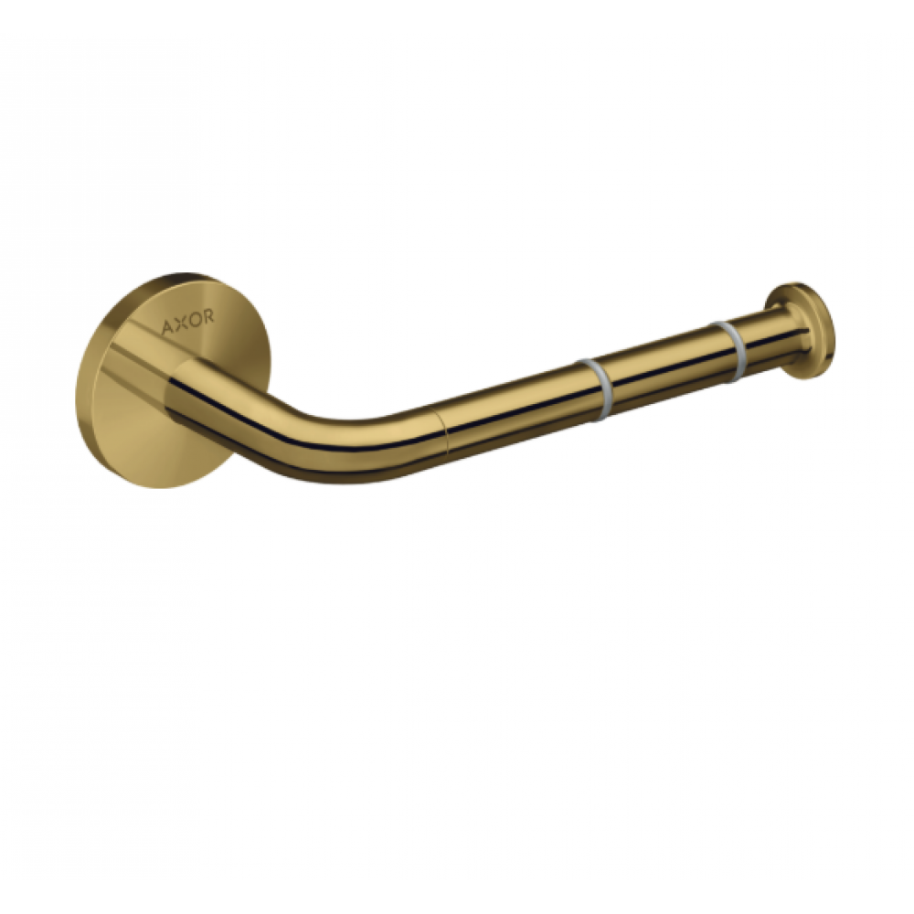 Бумагодержатель, Axor, Axor Universal Circular, шгв 177*83*55, цвет-полированное золото