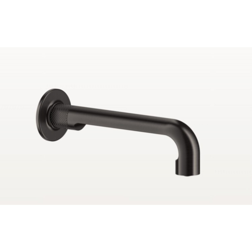 Излив, Gessi, Inciso, цвет-Black Metal Brushed PVD