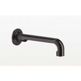 Излив, Gessi, Inciso, цвет-Black Metal Brushed PVD