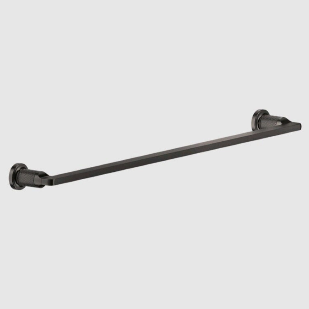 Полотенцедержатель, Gessi, Inciso, шгв 641*77*41, цвет-Black Metal Brushed PVD