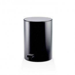 Ведро, Decor Walther, TE 50, шгв 235*235*320, цвет-черный матовый