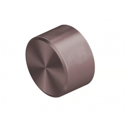 Смеситель для душа, Quadro design, Stereo, на 1 потребитель, цвет-золото розовое