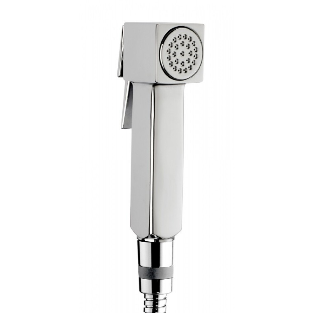 Гигиенический душ, Bossini, Cube Brass, цвет-хром