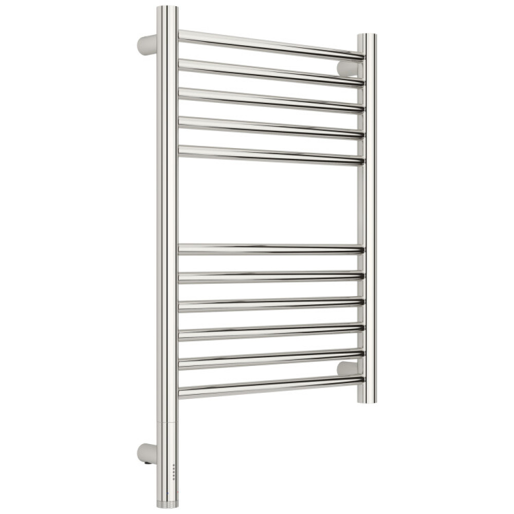 Полотенцесушитель, Сунержа, Богема 3.1, прямая, шгв 432*74*724, нижнее слева, МЭМ, цвет-сталь (без покрытия)