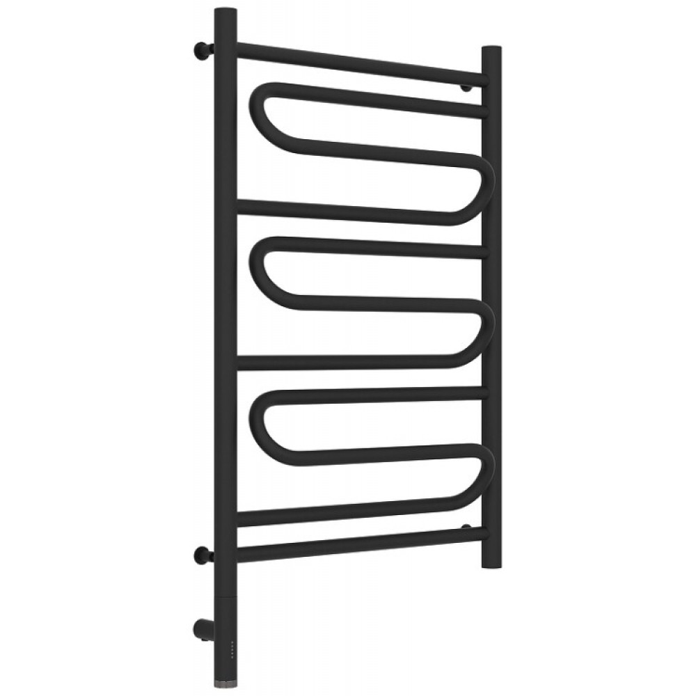 Полотенцесушитель, Сунержа, Элегия 3.0, шгв 532*120*924, нижнее слева, МЭМ, цвет-тёмный титан муар