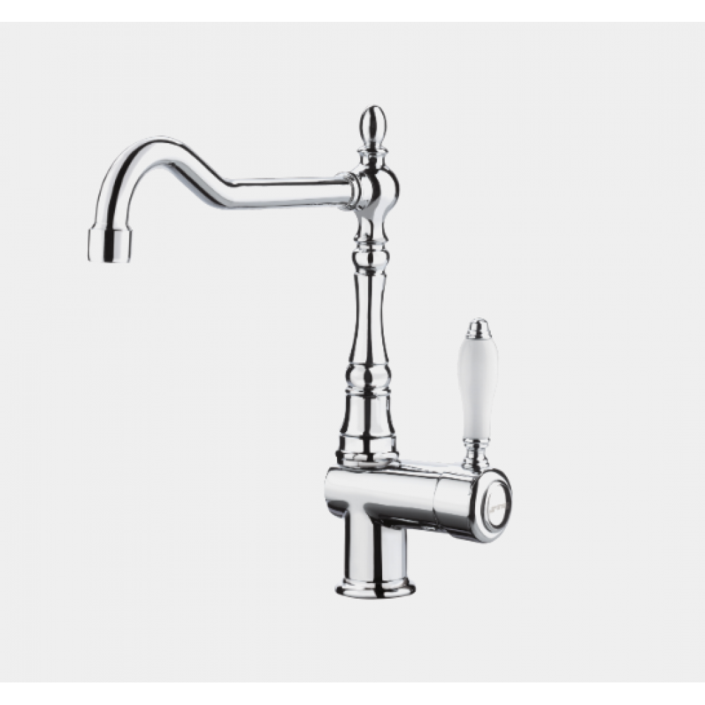 Смеситель для кухни, Fima Carlo Frattini, Kitchen, Herend, цвет-античная бронза