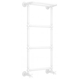 Полотенцесушитель, Сунержа, Ренессанс 1386, шгв 472*246*1033, нижнее, цвет-белый