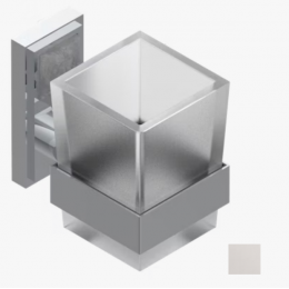 Стакан, THG, Masque de Femme Smooth metal, шгв 70*112*95, цвет-никель