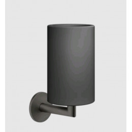 Стакан, Gessi, шгв 75*107*172, цвет-чёрный/Black Metal Brushed PVD