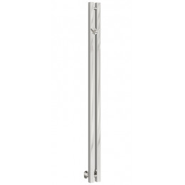 Полотенцесушитель, Сунержа, Фьорд PRO, шгв 100*100*1200, цвет-сталь (без покрытия)