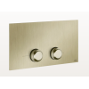 Клавиша смыва, Gessi, FLUSH PLATES, для унитаза, шгв 270*12*140, цвет-Brushed Brass PVD
