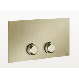 Клавиша смыва, Gessi, FLUSH PLATES, для унитаза, шгв 270*12*140, цвет-Brushed Brass PVD