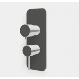 Смеситель для душа, Fima Carlo Frattini, Spillo Up, на 2/3 потребителя, цвет-хром