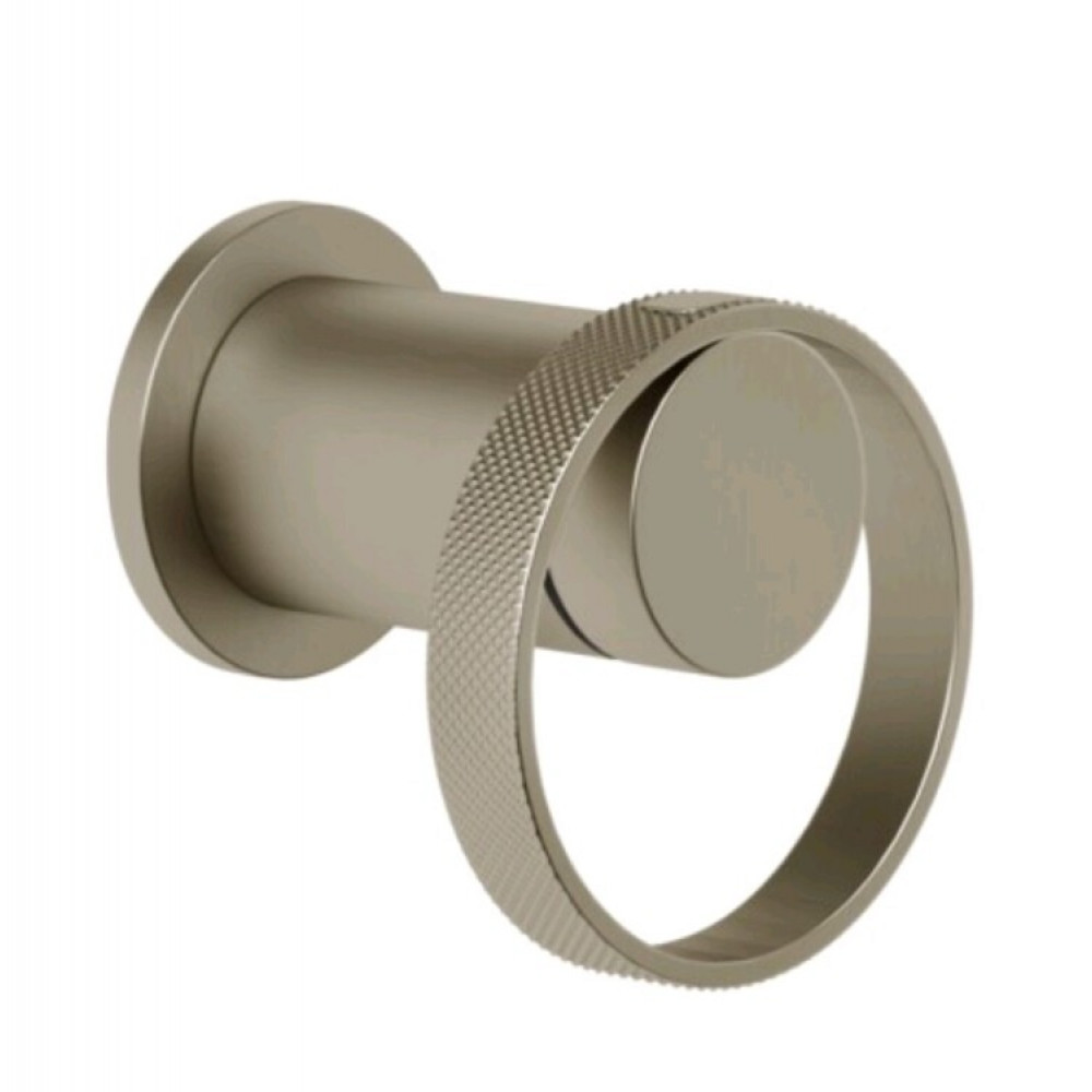 Смеситель для душа, Gessi, Anello, на 1 потребитель, цвет-Finox Brushed Nickel