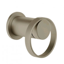 Смеситель для душа, Gessi, Anello, на 1 потребитель, цвет-Finox Brushed Nickel