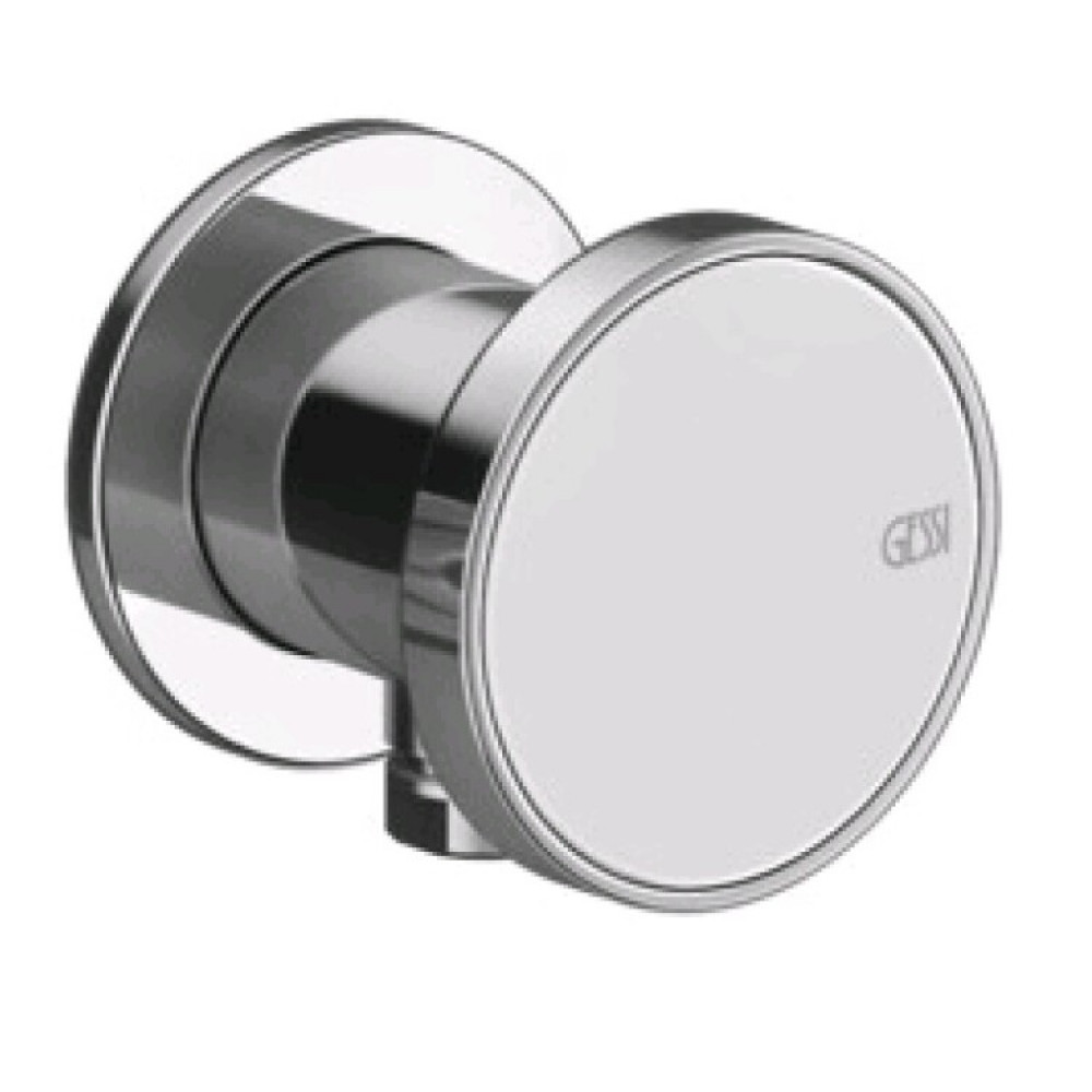 Шланговое подсоединение, Gessi, Origini, цвет-Chrome