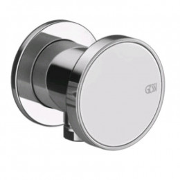 Шланговое подсоединение, Gessi, Origini, цвет-Chrome