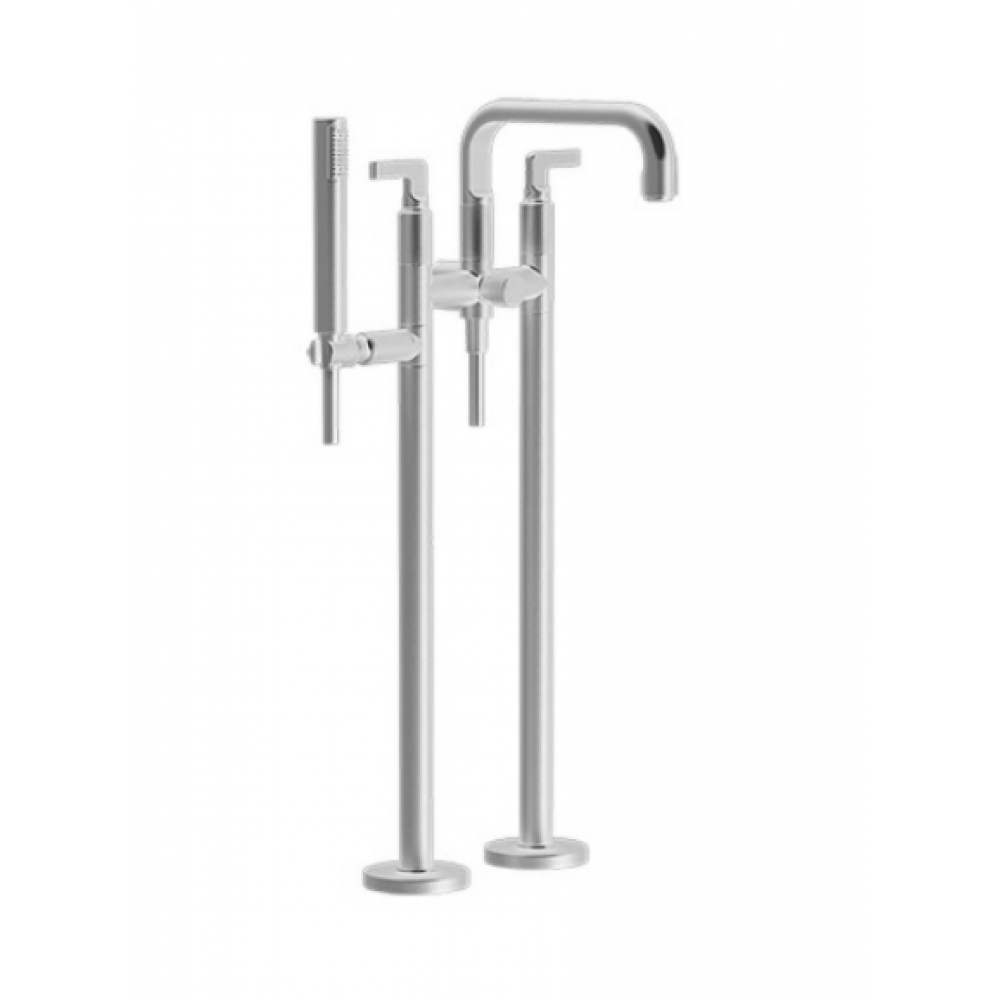 Смеситель для ванны и душа, Gessi, Inciso, цвет-хром