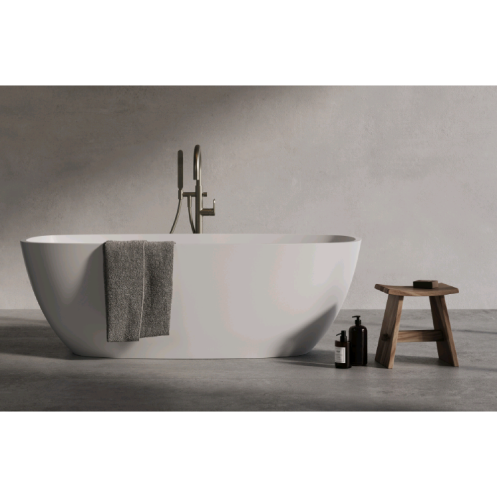 Ванна, DEA Design, Soul, шгв 1700*720*560, цвет-белый матовый (Matt White, Bianco Opaco)