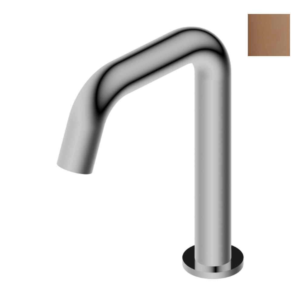 Смеситель для раковины, Ritmonio, Diametro35 E-Flow, цвет-Frosted Rose Gold