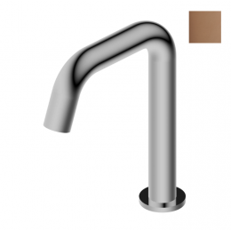 Смеситель для раковины, Ritmonio, Diametro35 E-Flow, цвет-Frosted Rose Gold