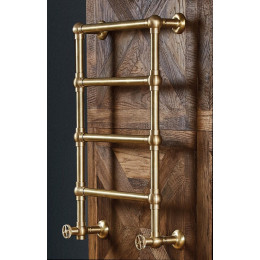 Полотенцесушитель, Nicolazzi, Termoarredo, шгв 550*170*725, цвет-латунь позолоченная
