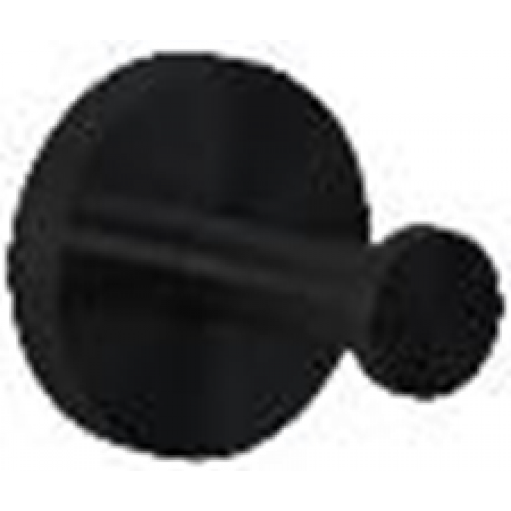 Крючок, Nofer, Без коллекции, шгв 55*60*55, цвет-черный (Black, Pure Black)