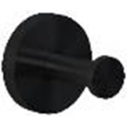 Крючок, Nofer, Без коллекции, шгв 55*60*55, цвет-черный (Black, Pure Black)