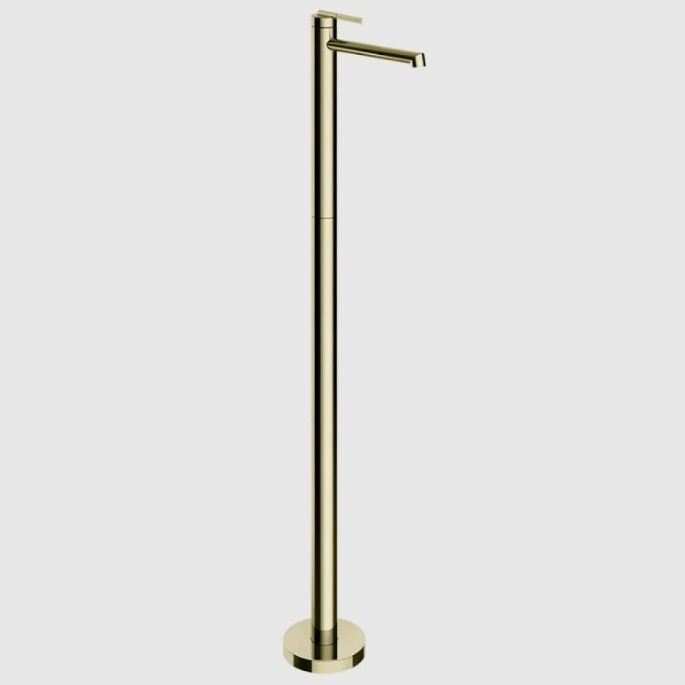 Смеситель для ванны, Gessi, Ingranaggio, цвет-Brass PVD