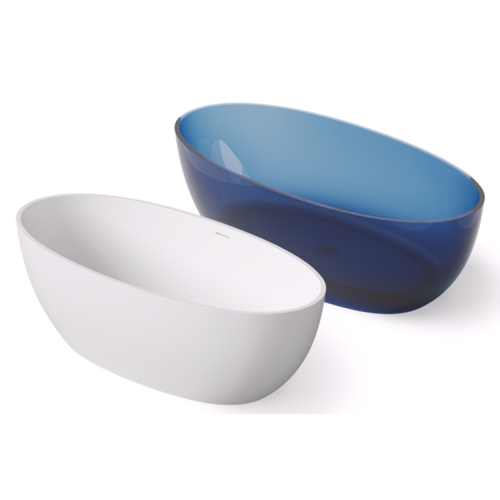 Ванна, DEA Design, Nature, шгв 1700*800*550, цвет-белый матовый (Matt White, Bianco Opaco)