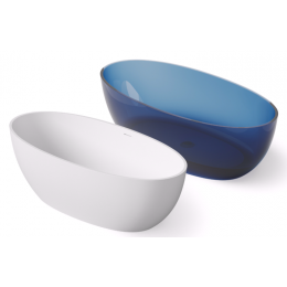 Ванна, DEA Design, Nature, шгв 1700*800*550, цвет-белый матовый (Matt White, Bianco Opaco)